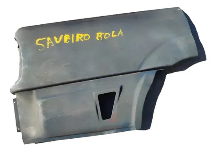 Meia Lateral Vw Saveiro Bola G3 G4 1998 A 2010 Preto