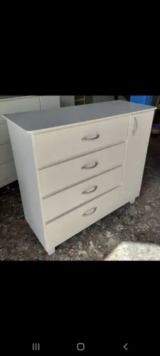 Vamos deixar a cômoda na sua casa, entrega inteiramente grátis na zona norte. 