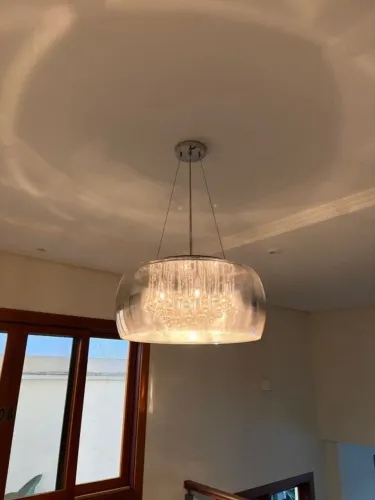 Lustre Pendente de Cristal estilo Soho 