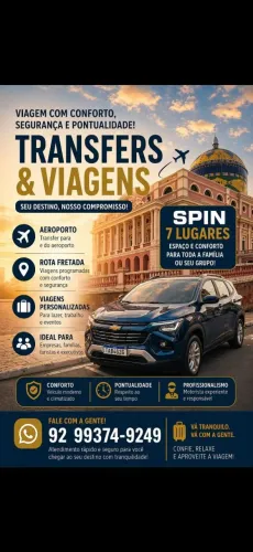 VIAGENS REGIONAIS/AEROPORTO/HOTEL