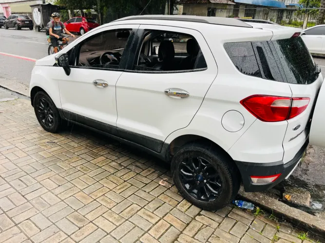Ford Ecosport Freestyle 1.6 16V Flex 5P Aut. 2017