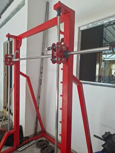 Agachamento Smith / Desenvolvimento Ombros Musculação