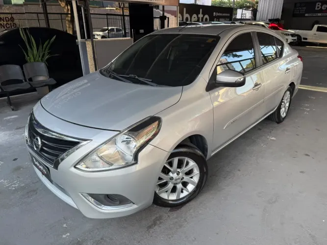 Nissan Versa SV 1.6 16V Flexstart 4P Aut. 2020