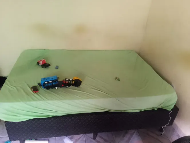 Cama box casal