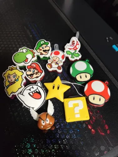 COLEÇÃO NACIONAL SUPER MARIO KINDER JOY COMPLETA