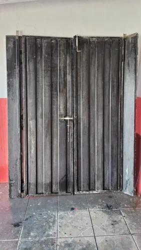 Portão fechado 