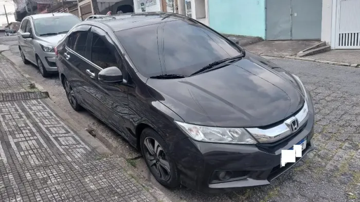 Honda City Sedan EX 1.5 Flex 16V 4P Aut. 2017