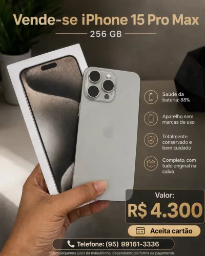 iphone 15 Pro Max