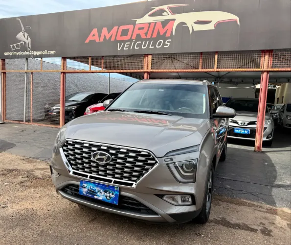 Hyundai Creta Platinum 1.0 TB 12V Flex AUT 2022