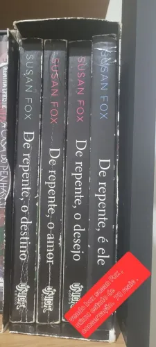 Box susan Fox em.otimo estado . 70 reais