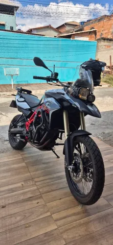 BMW F800 GS 2015