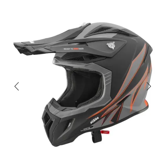 Airoh aviator ace 2 ktm