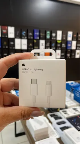 Cabo Lightning Original Apple - Novo/Lacrado