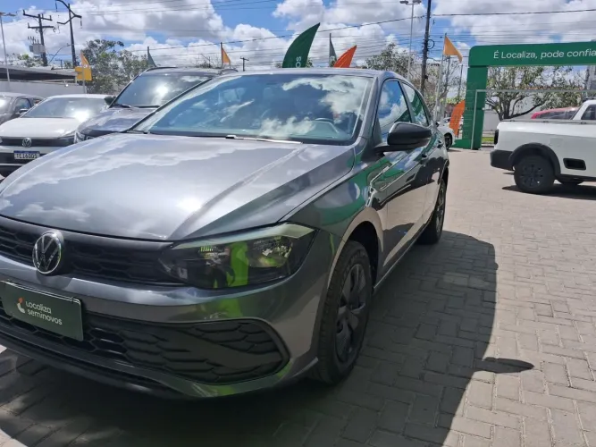 Volkswagen Polo Track 1.0 Flex 12V 5P 2025