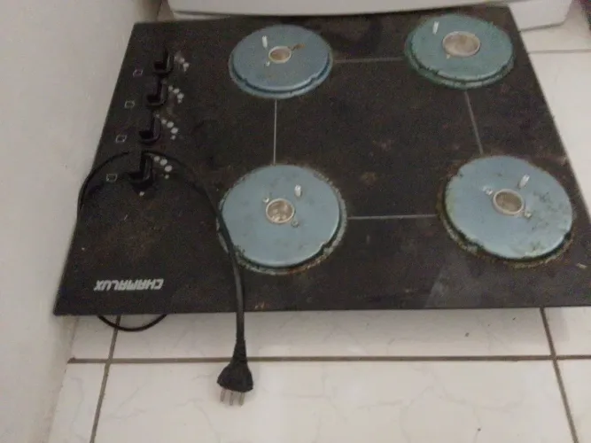 Vendo fogão de bancada novo nunca usado