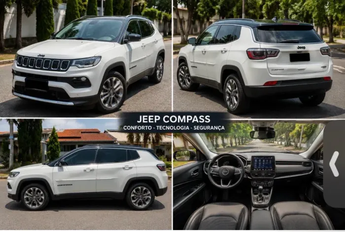 Jeep Compass Long. T270 1.3 TB 4X2 Flex AUT 2023