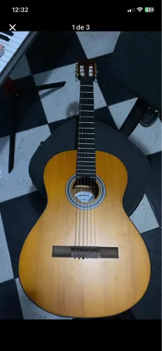 Vendo violão Eletroacústico novinho Waldman