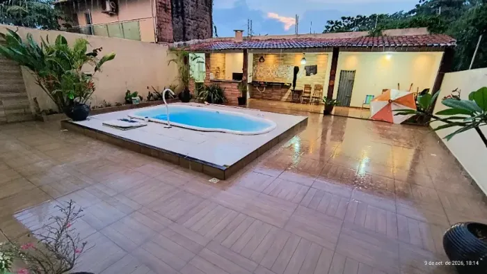 CASA GRANDE CONDOMÍNIO TRÊS QUARTOS SUWITES COM, PISCINA CHURRASQUEIRA E ÁREA GOURMET