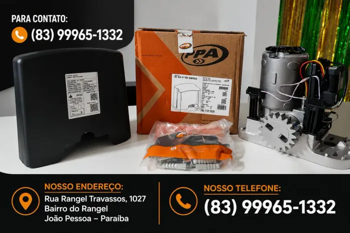 MOTOR PARA PORTÃO PPA DZ STARK 700 - COM INSTALAÇÃO INCLUSA