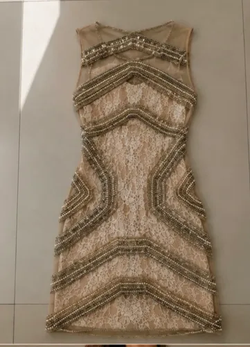 VESTIDO FORMATURA BORDADO