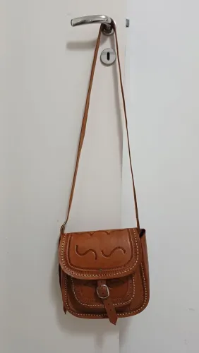 Vendo bolsa de couro