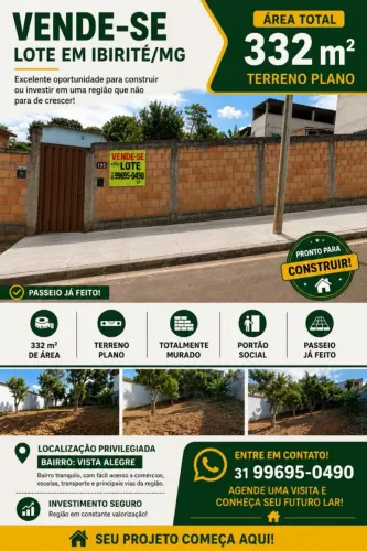 Lote Ibirité