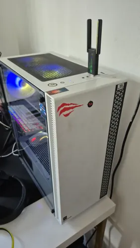 Pc Gamer R5 4600G 16gb Ram NVme 1TB