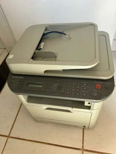 Impressora Multifuncional Samsung SCX-5637FR - Laser