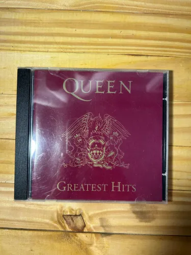 CD Queen - Greatest Hits 1992 (RARO) 