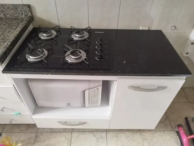 armario balcão cooktop
