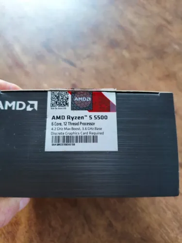 Processador AMD Ryzen 5 5500  