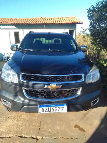 Chevrolet S10 Pick-up LTZ 2.5 Flex 4X4 CD 2015