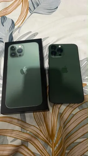 iPhone 13 Pro Max, nunca aberto (todo original) !!