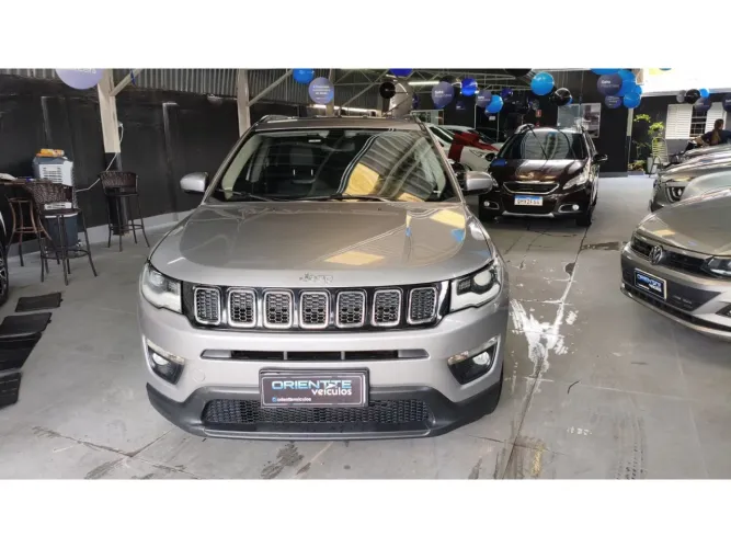 Jeep Compass Longitude 2.0 4X2 Flex 16V Aut. 2019