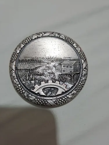 Medalha comemorativa da festa da uva em Caxias do Sul 1978