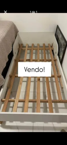 Cama montessoriana - móvel bras