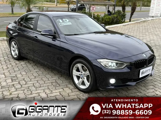 BMW 320I A 2.0 Turbo/activeflex 16V 184cv 4P 2015