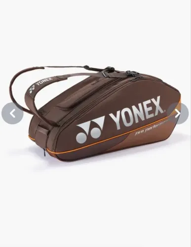 Raqueteira Yonex Ezone Brown 2026 X9 Nova
