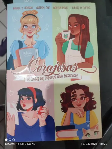 Livro Corajosas.