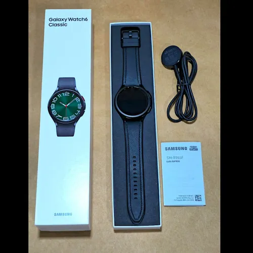 Smartwatch Galaxv Watch6 Classic Lte 47mm Preto Samsung