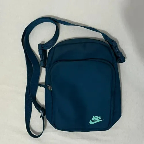 Bolsa Transversal Nike Heritage Original - Azul