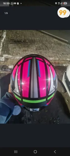 VENDO CAPACETE ASX TAMANHO 58