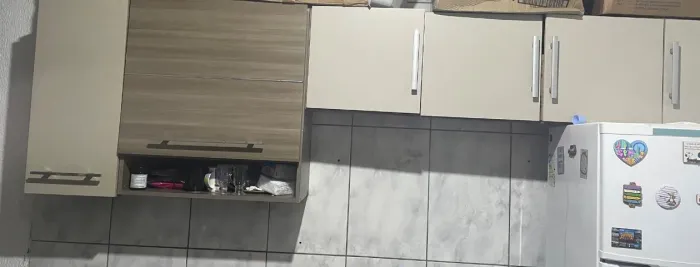 Armário de cozinha (3 partes)