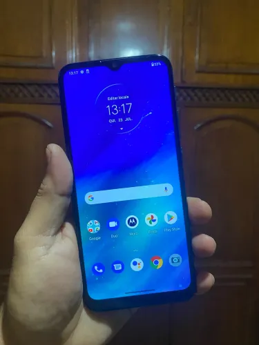 Motorola One fusion 128g de memória 