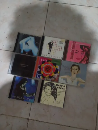 Cds Marisa Monte 