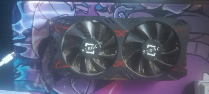 Vendo RX5500XT 8GB Funcionando perfeitamente