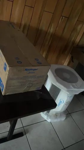 CENTRAL DE AR INVERTER MIDEA 