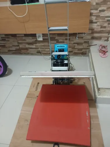 Prensa plana térmica maquinatec 40x50