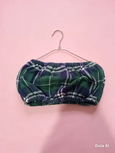 Top faixa verde