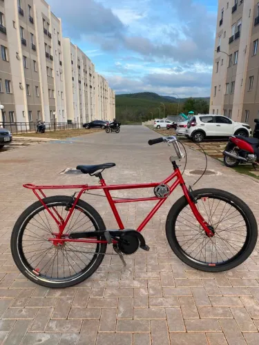 Bicicleta Retrô Aro 26 - Clássica, Resistente e Pronta para Uso